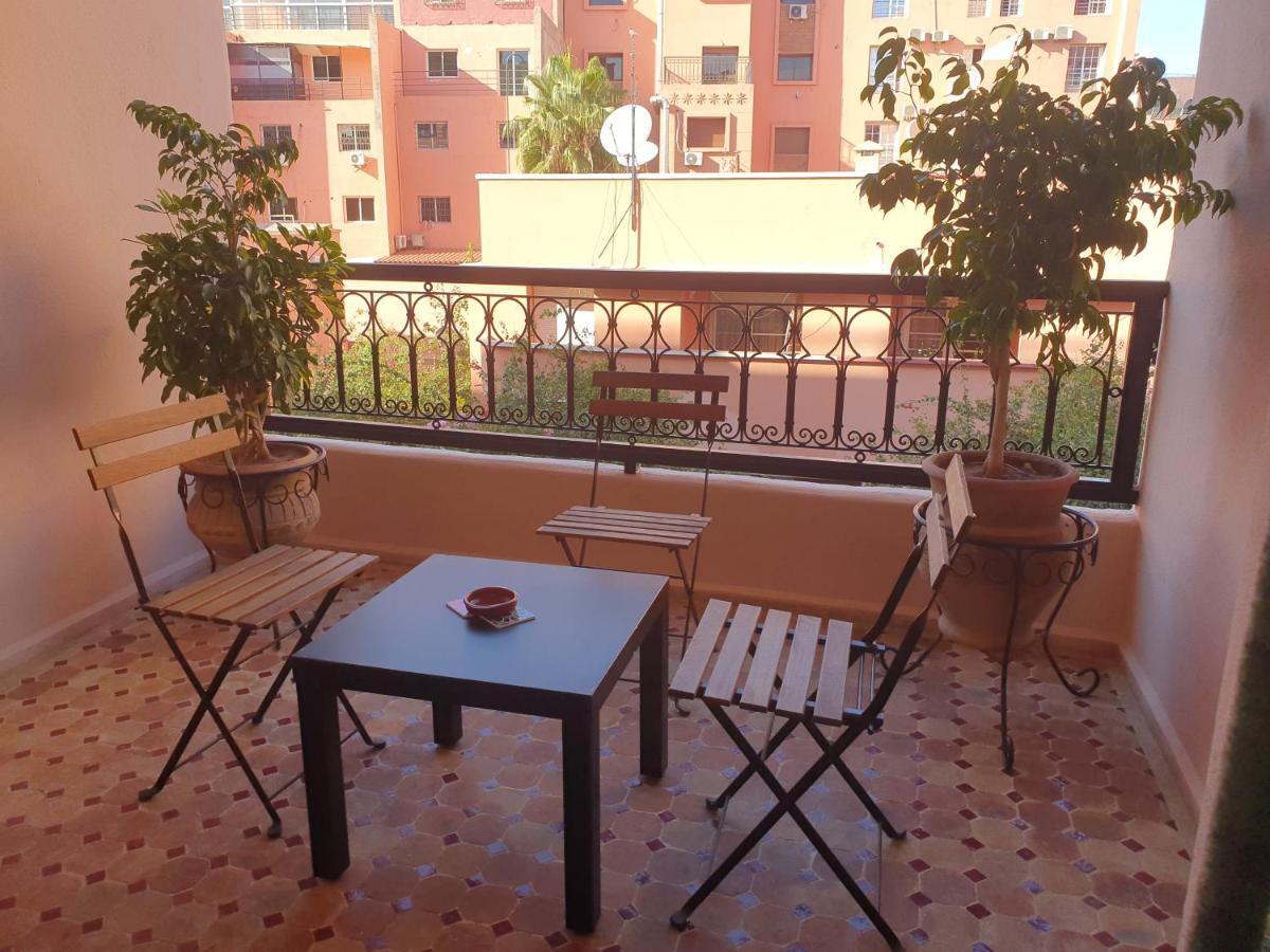 Charming Marrakech Apartement Marrakesh Buitenkant foto
