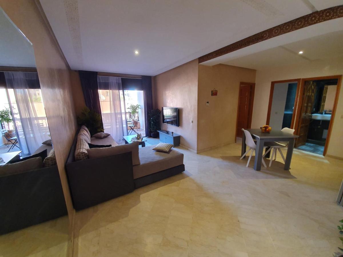 Charming Marrakech Apartement Marrakesh Buitenkant foto