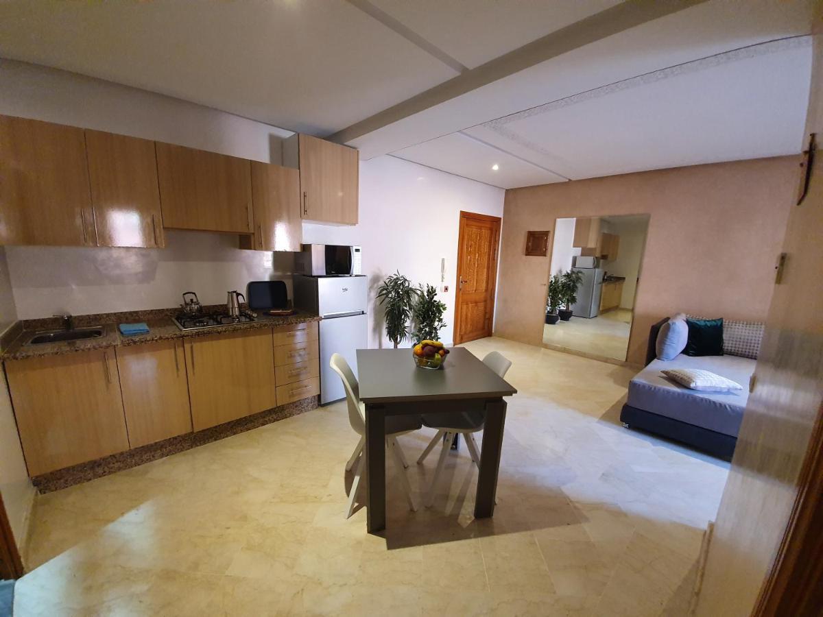 Charming Marrakech Apartement Marrakesh Buitenkant foto